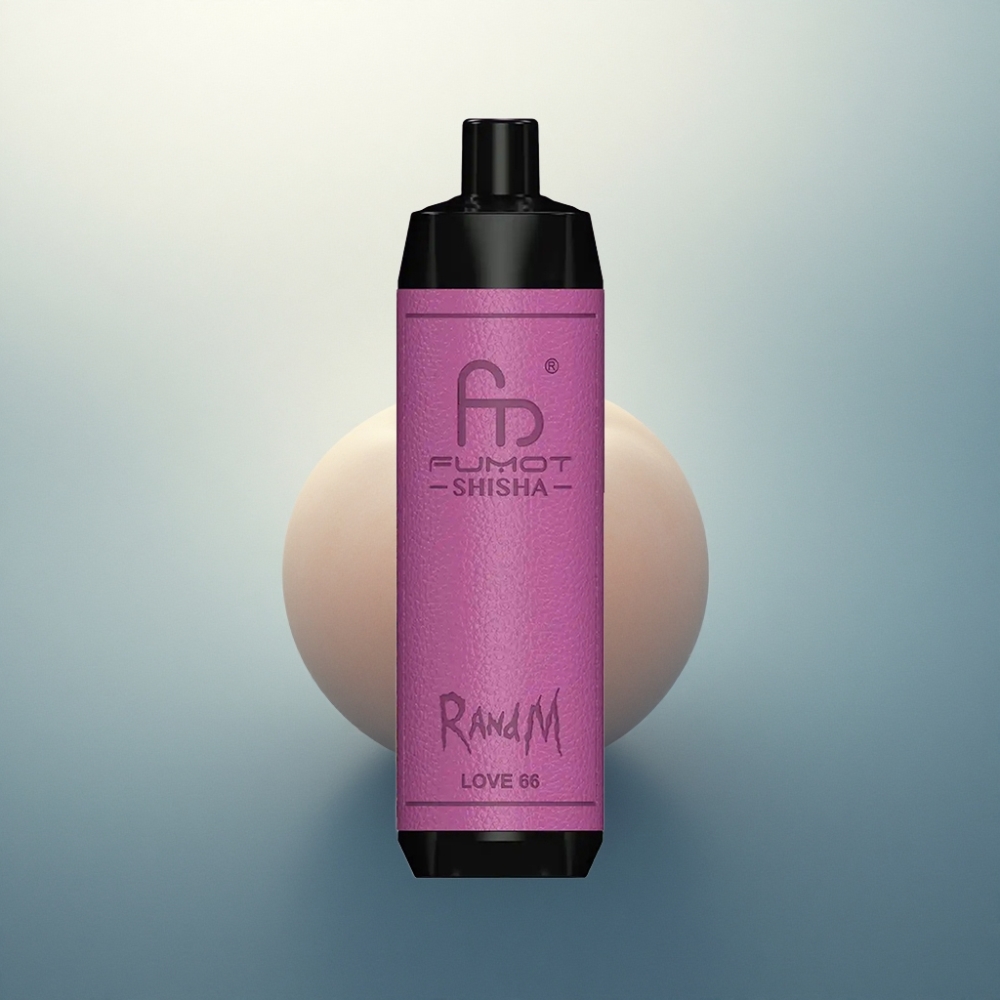 RandM Fumot Shisha 10000 Puffs حب 66 (0.5% نيكوتين، 850 مللي أمبير)
