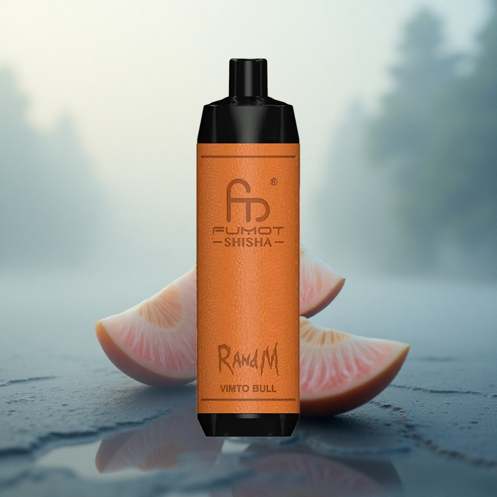 RandM Fumot Shisha 10000 Puffs فيمتو بول مع مؤشر LED و 0.5% نيكوتين