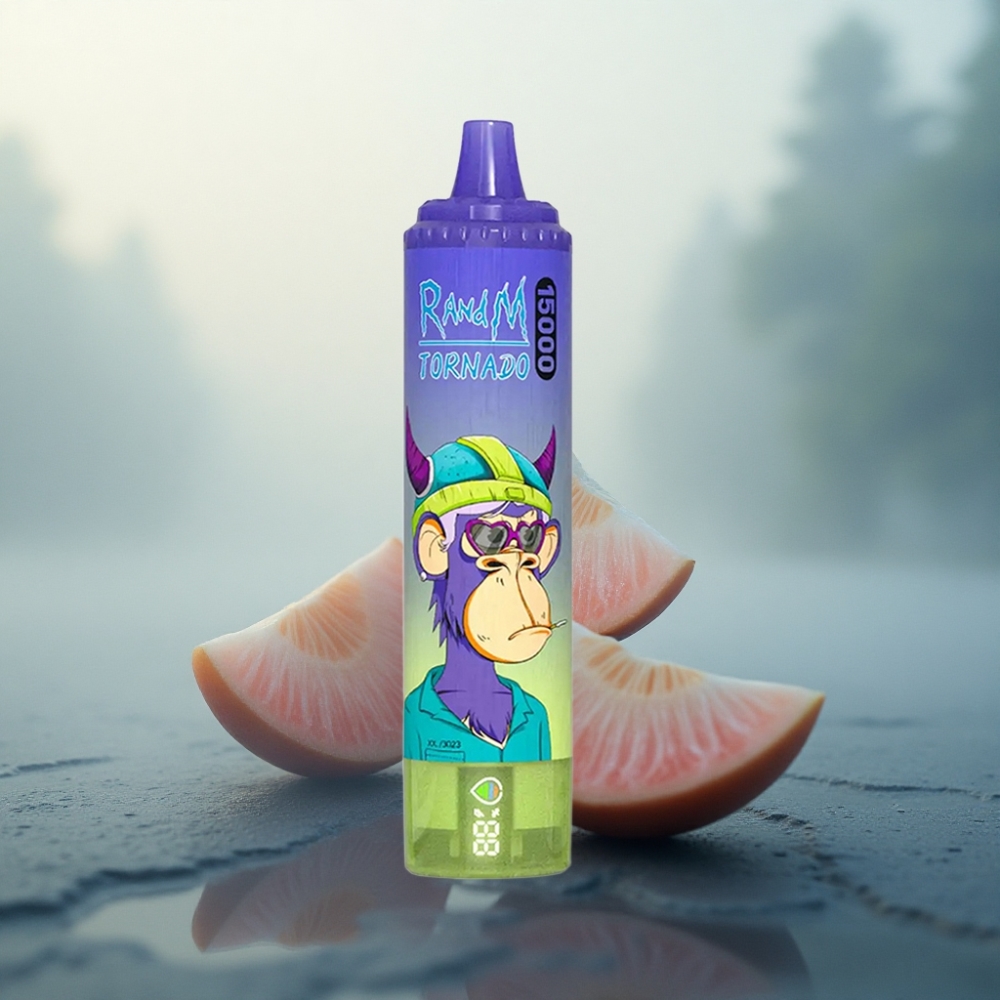 RandM Fumot Tornado 15000 Puffs فيمتو مش 0.9 أوم مع بطارية 850 مللي أمبير