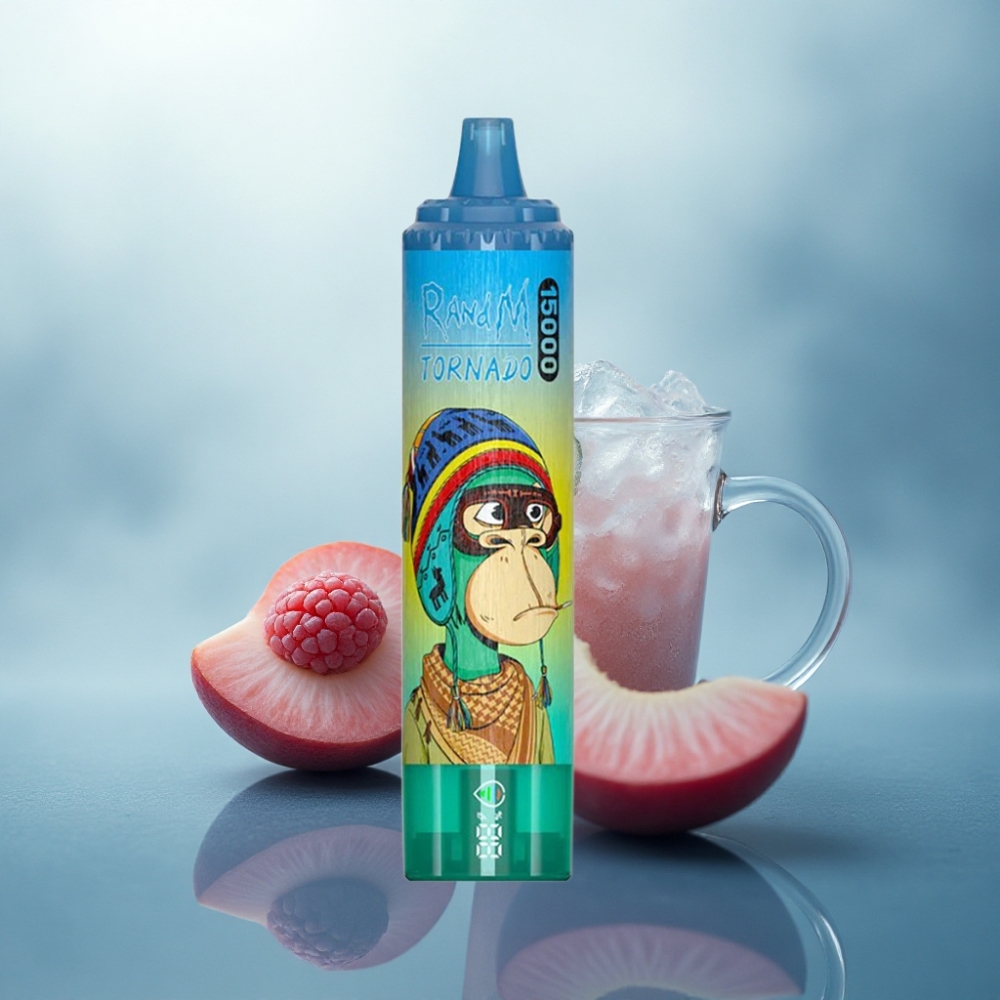 RandM Fumot Tornado 15000 Puffs ليموناضة التوت الأزرق 25 مل 5% نيكوتين