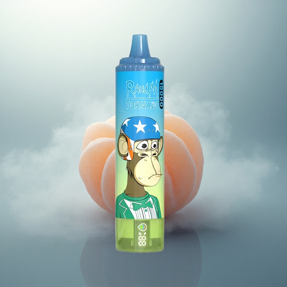 RandM Fumot Tornado 15000 Puffs دببة جيمي 25مل 850مللي أمبير