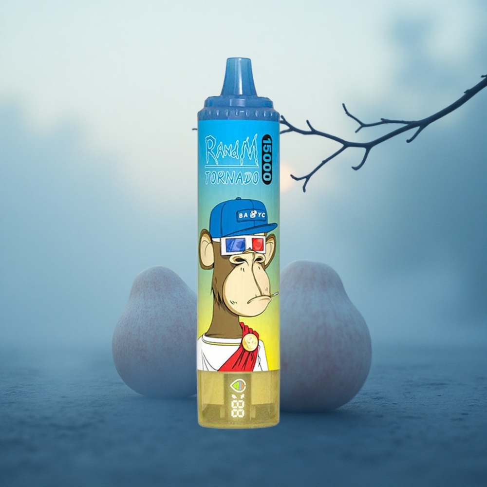 RandM Fumot Tornado 15000 Puffs السيد الأزرق 25مل 850مللي أمبير