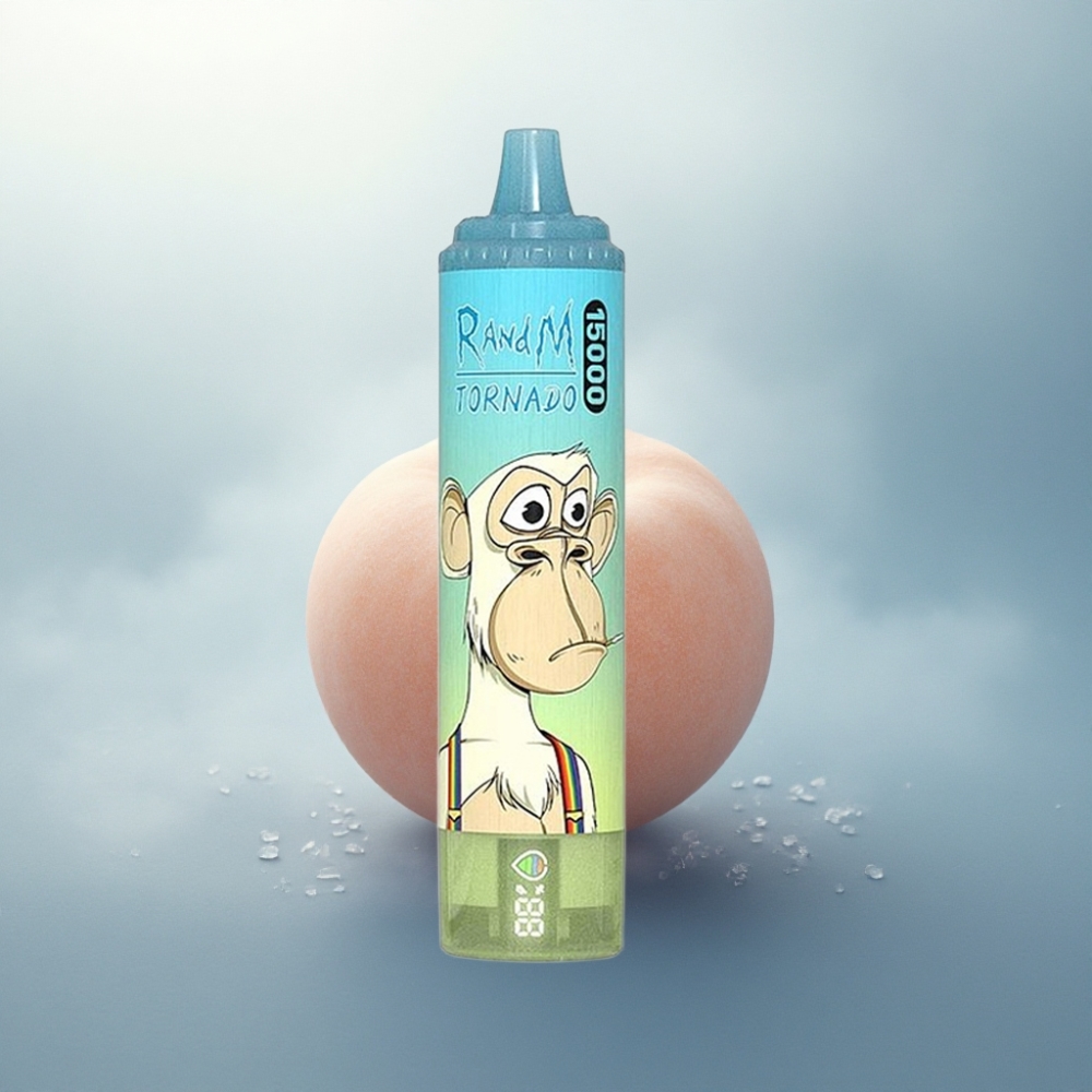RandM Fumot Tornado 15000 Puffs آيس بوب 25 مل 850 مللي أمبير