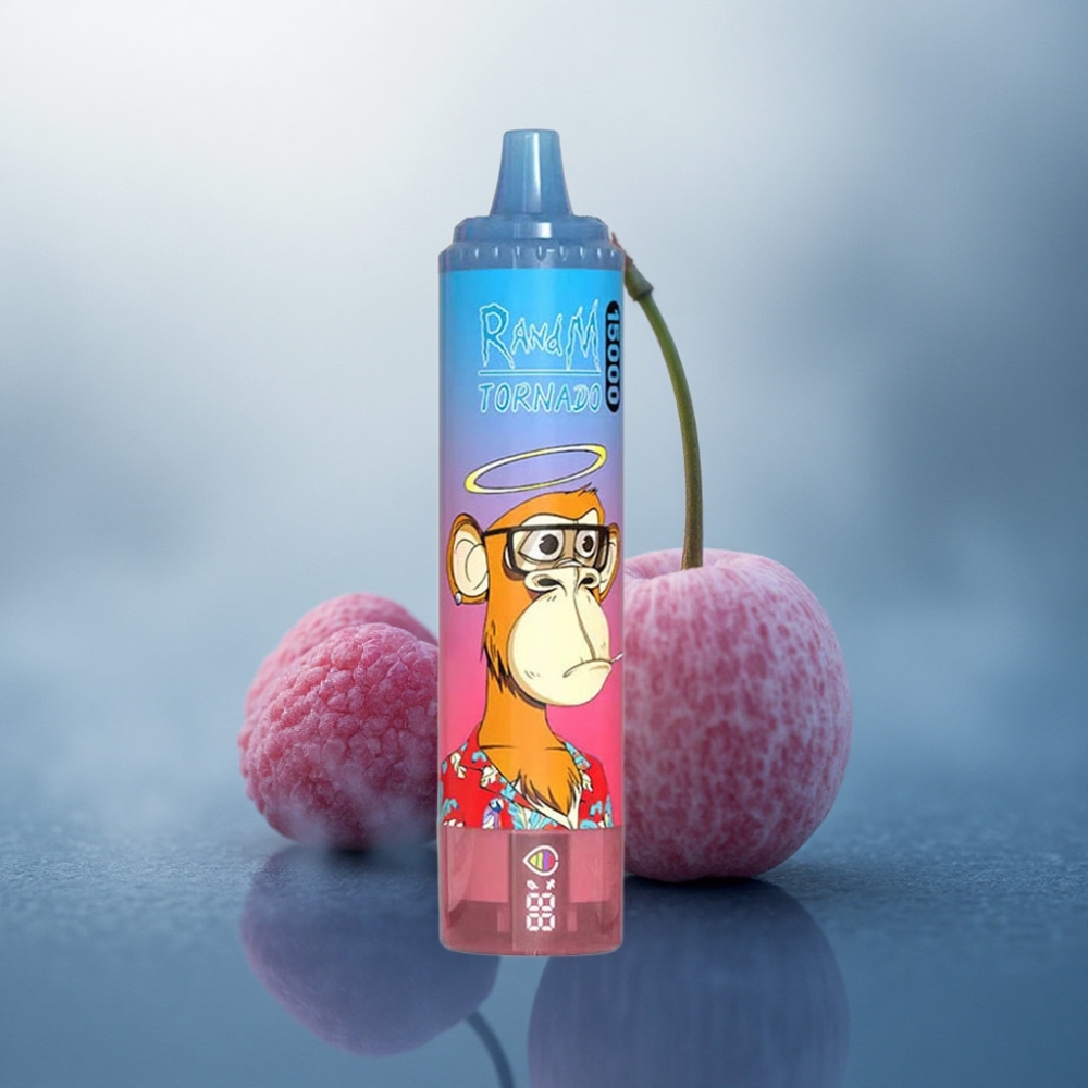 RandM Fumot Tornado 15000 Puffs العليق الأزرق الكرزي 25مل 850مللي أمبير