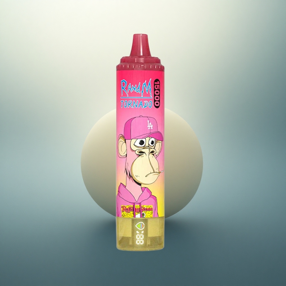 RandM Fumot Tornado 15000 Puffs ليمون 25مل 850مللي أمبير