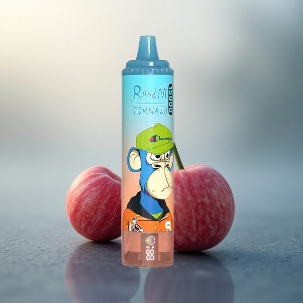 RandM Fumot Tornado 15000 Puffs كرزي كولا 25مل 850مللي أمبير
