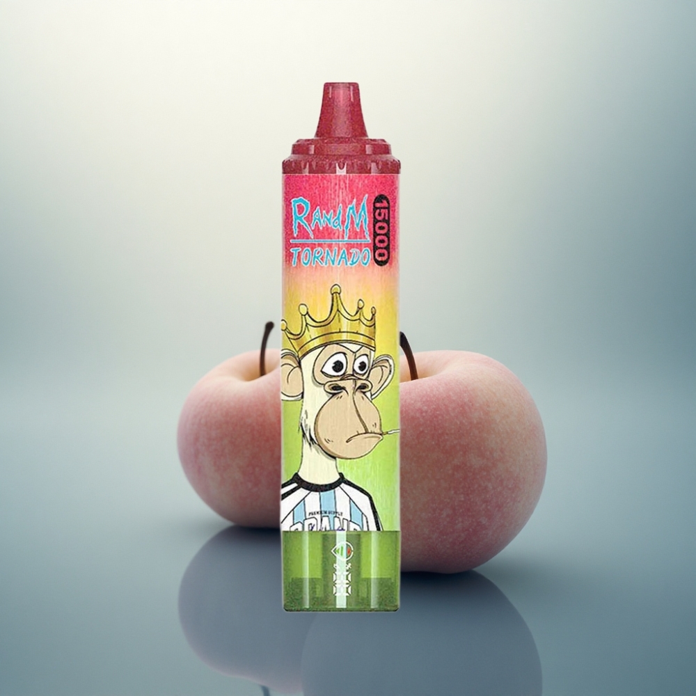 RandM Fumot Tornado 15000 Puffs تفاح خوخ إجاص 25مل 850مللي أمبير