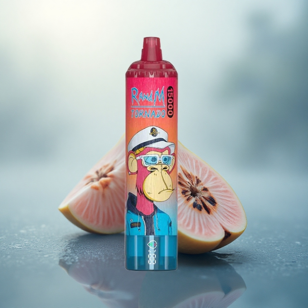 RandM Fumot Tornado 15000 Puffs لوش آيس 25مل 850مللي أمبير