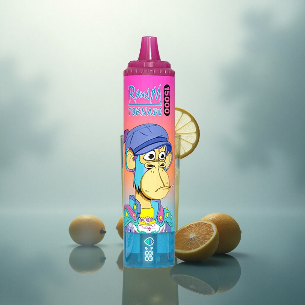 RandM Fumot Tornado 15000 Puffs عصير الليمون 25مل 850مللي أمبير