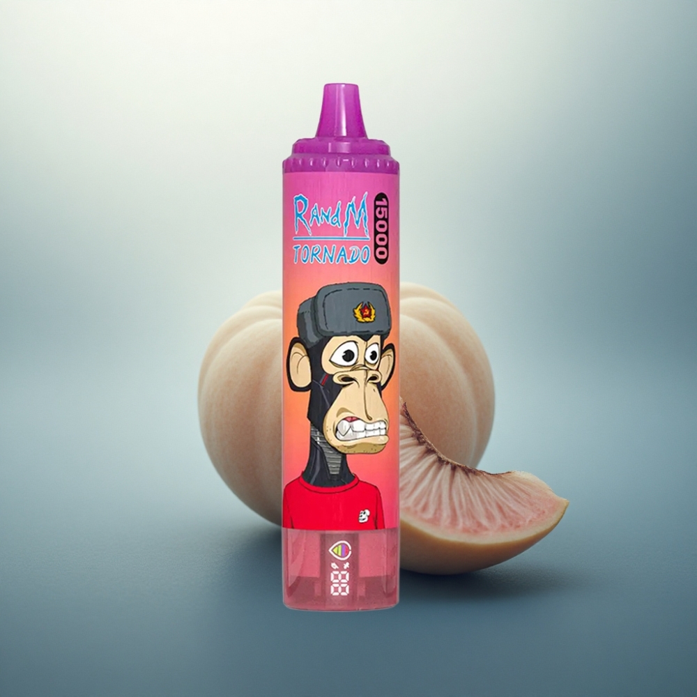 RandM Fumot Tornado 15000 Puffs فاكهة التنين 25مل 850ملي أمبير