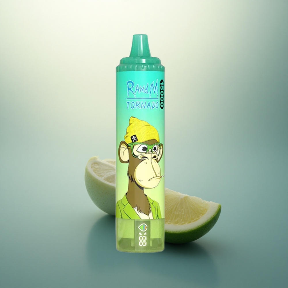 RandM Fumot Tornado 15000 Puffs ليمون لايم 25مل 850مللي أمبير