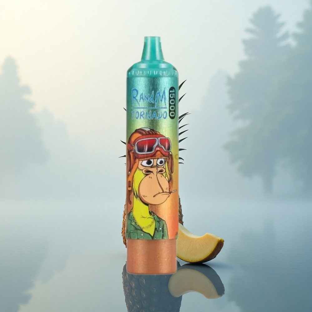 RandM Fumot Tornado 15000 Puffs الأناناس المثلج 25 مل 850 مللي أمبير