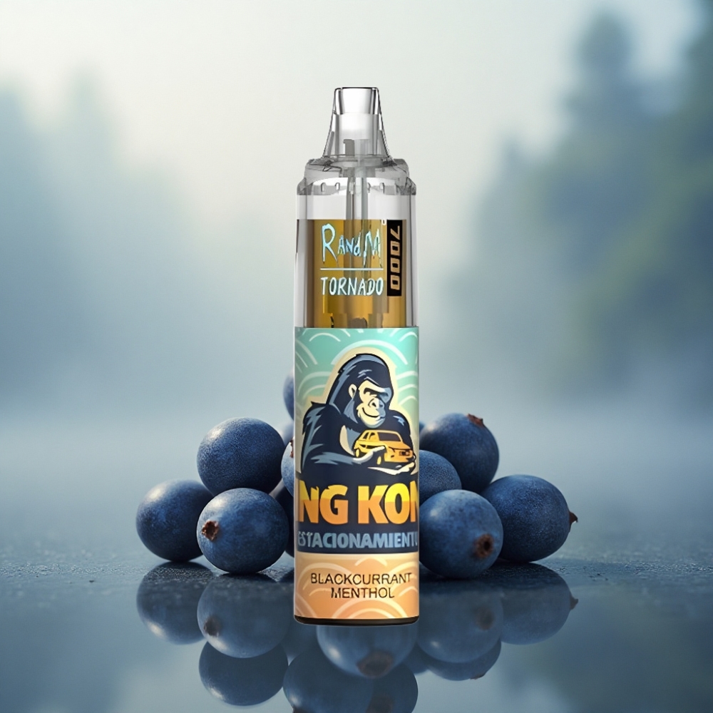 RandM Fumot Tornado 7000 Puffs عَصْبَلُون النَّعْنَاعِيّ بِالنِّيكُوتِين 5% وَالبَطَّارِيَّة 850 مَآه