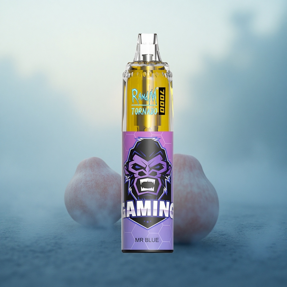 RandM Fumot Tornado 7000 Puffs دكتور بلو 850 ملي أمبير 5% نيكوتين