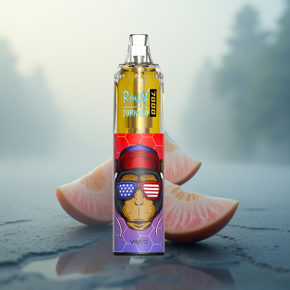 RandM Fumot Tornado 7000 Puffs فيمتو ٨٥٠ مللي أمبير ١٤ مللي سائل