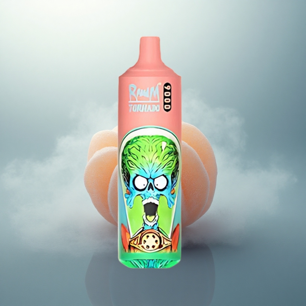 RandM Fumot Tornado 9000 Puffs دببة جيمي 850 مللي أمبير 18 مل