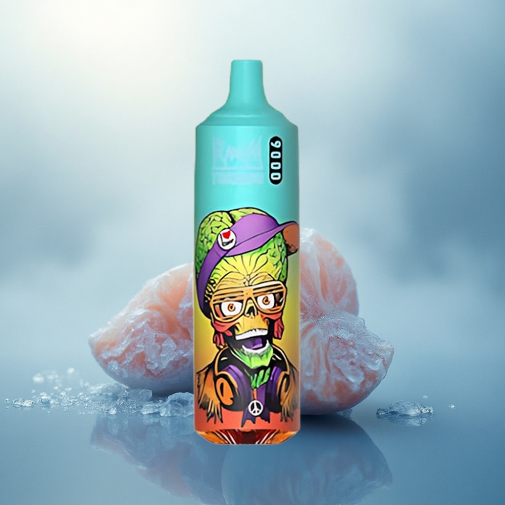 RandM Fumot Tornado 9000 Puffs بلوليشيوس آيس 850 ملي أمبير 18 مل