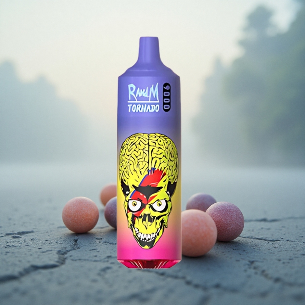 RandM Fumot Tornado 9000 Puffs سكيتلز 850 ملي أمبير 18 مل