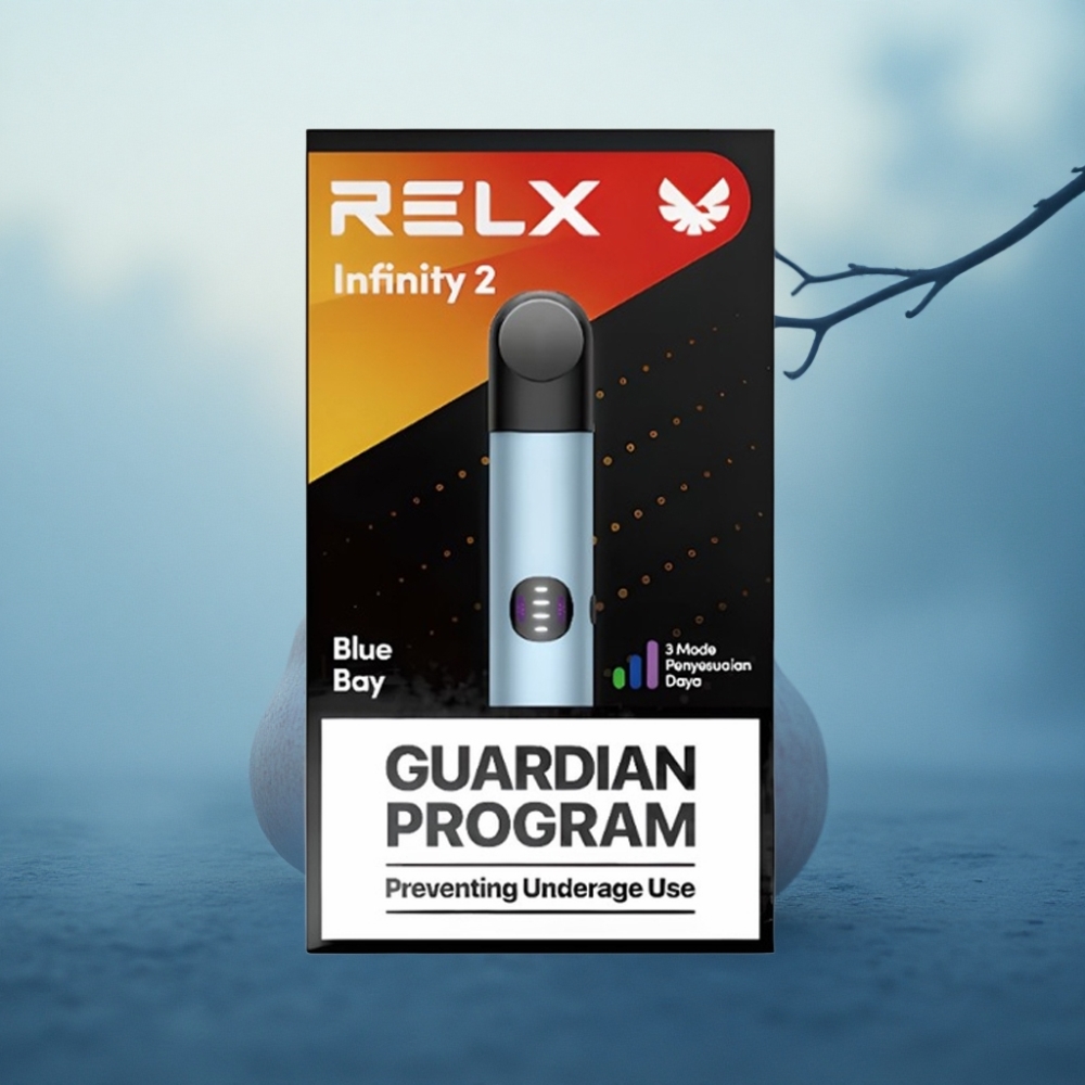 Relx Infinity 2 Vape Device RELX Infinity 2 جهاز تبخير بسعة 1.9 مل وبطارية 440 مللي أمبير