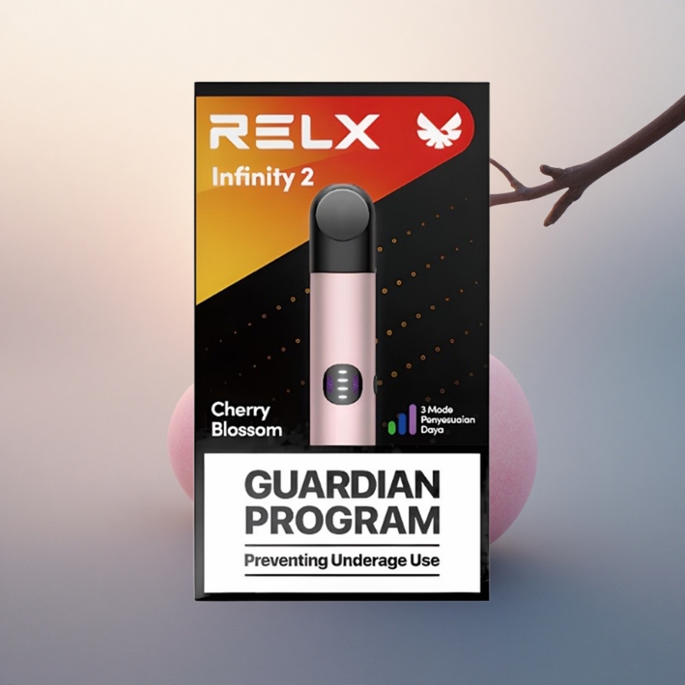 Relx Infinity 2 Vape Device RELX Infinity 2 جهاز تبخير بسعة 1.9 مل وبطارية 440 مللي أمبير