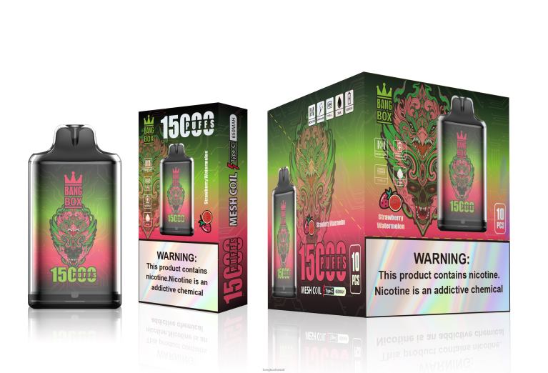Bang Box Price 048Z6103 الفراولة والبطيخ | Bang Box s1-15000 نفث