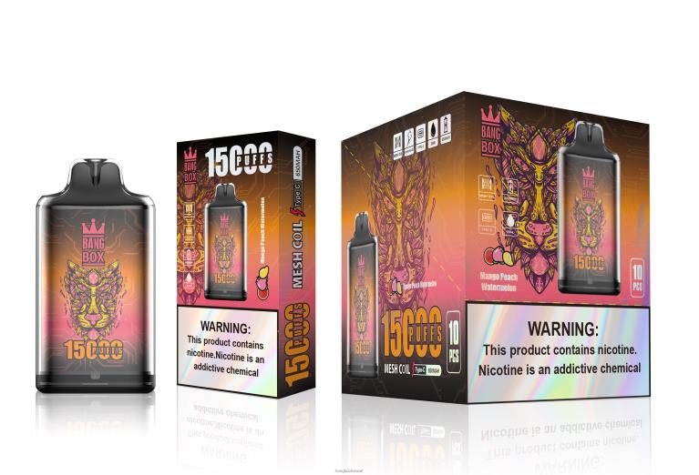 Bang Box Vape Price 048Z6107 مانجو خوخ بطيخ | Bang Box s1-15000 نفث