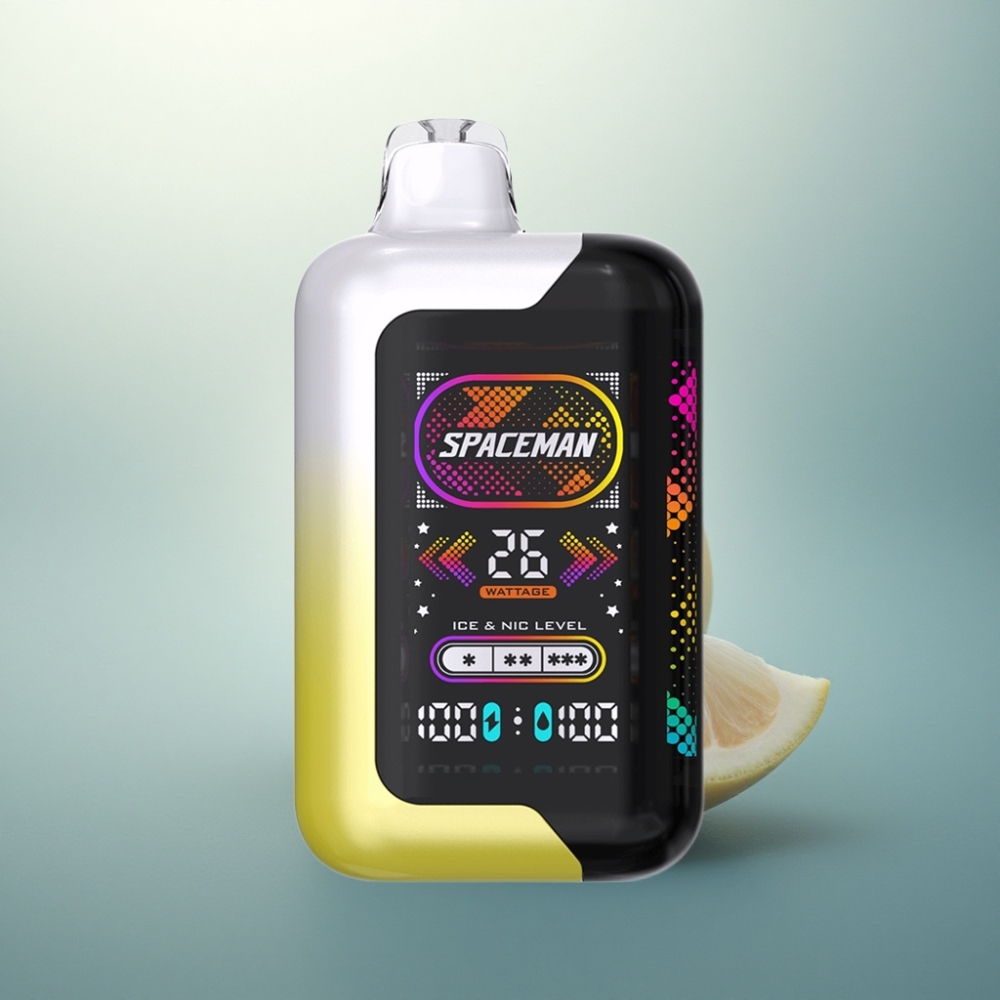 SMOK SPACEMAN SP40000 Puffs ليمون بوب 1000 مللي أمبير 50 ملغ نيكوتين