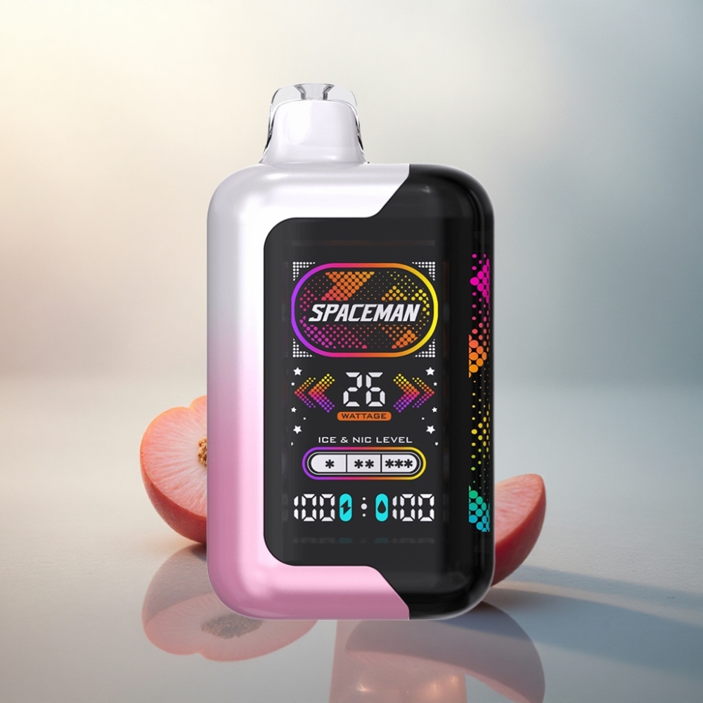 SMOK SPACEMAN SP40000 Puffs ليمونادة الوردية 1000mAh 50mg نيكوتين