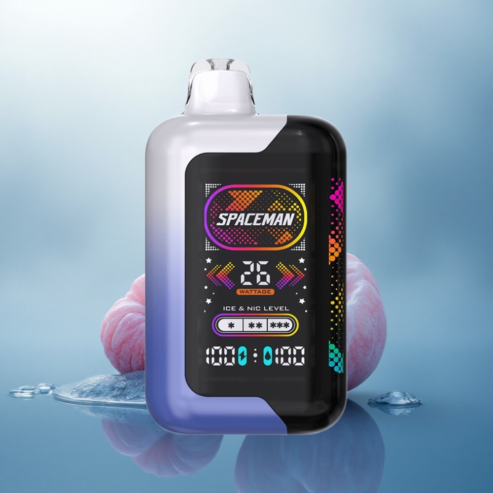 SMOK SPACEMAN SP40000 Puffs بلو راز آيس 20مل 50ملغ نيكوتين