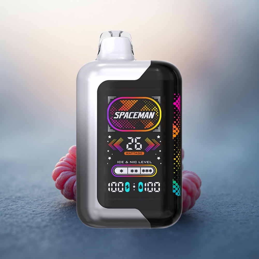 SMOK SPACEMAN SP40000 Puffs توت زغب 20مل 50مجم نيكوتين