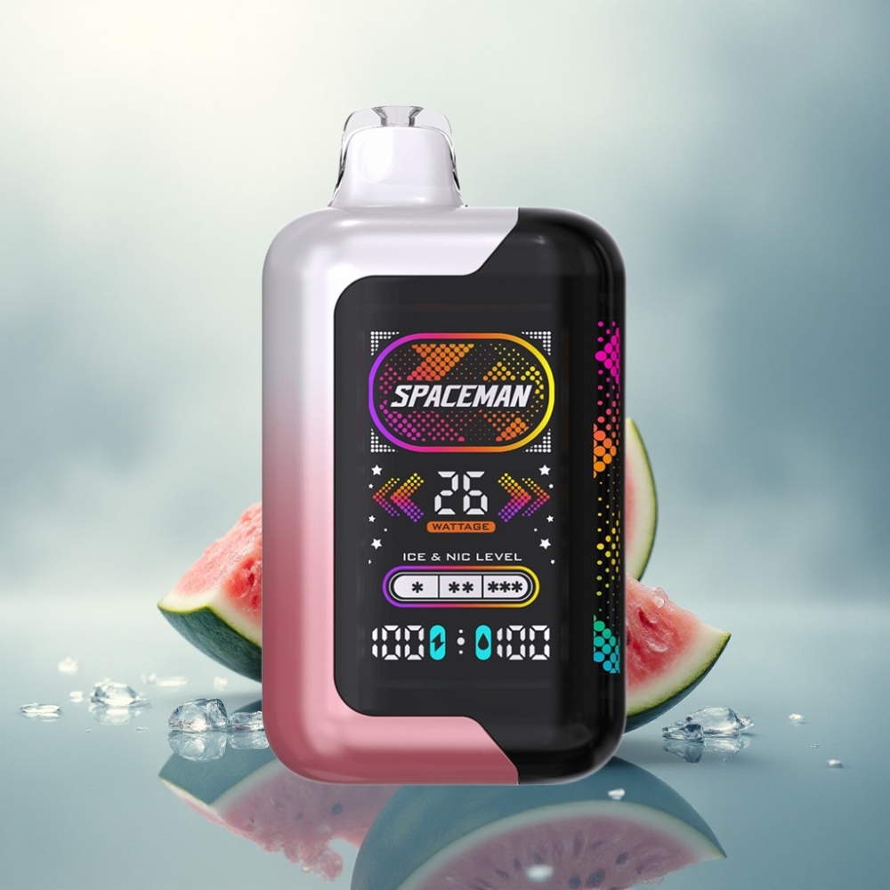 SMOK SPACEMAN SP40000 Puffs بطيخ مثلج 50ملغ نيكوتين 20 مل